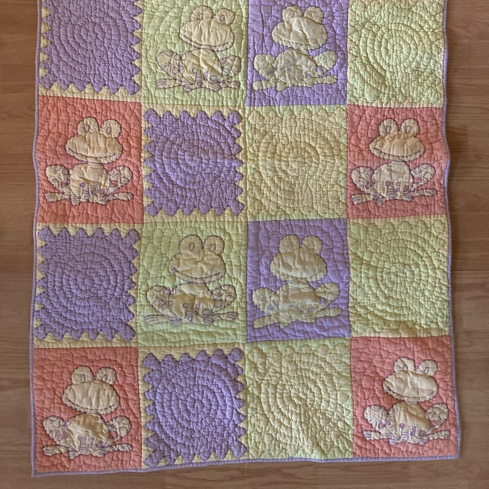 Baby/toddler Quilt - Picture 6 of 6